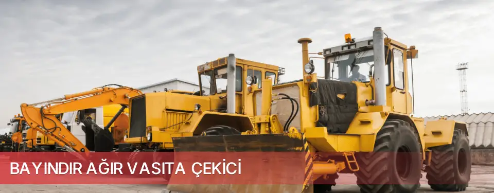 Bayındır İlçemi Ağır Vasıta Çekici