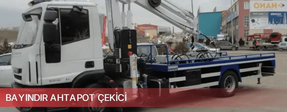 Bayındır İlçemi Ahtapot Çekici