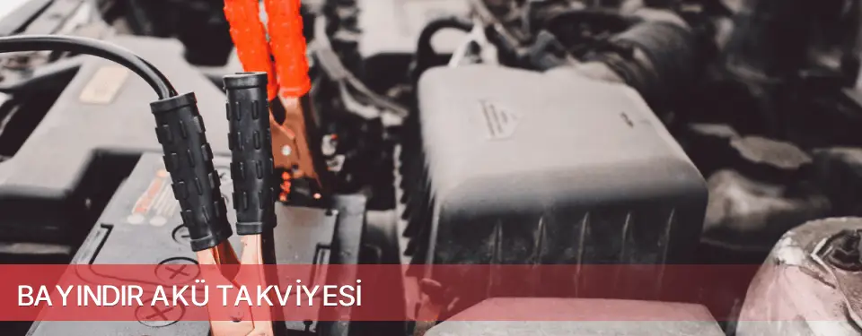 Bayındır İlçemi Akü Takviyesi