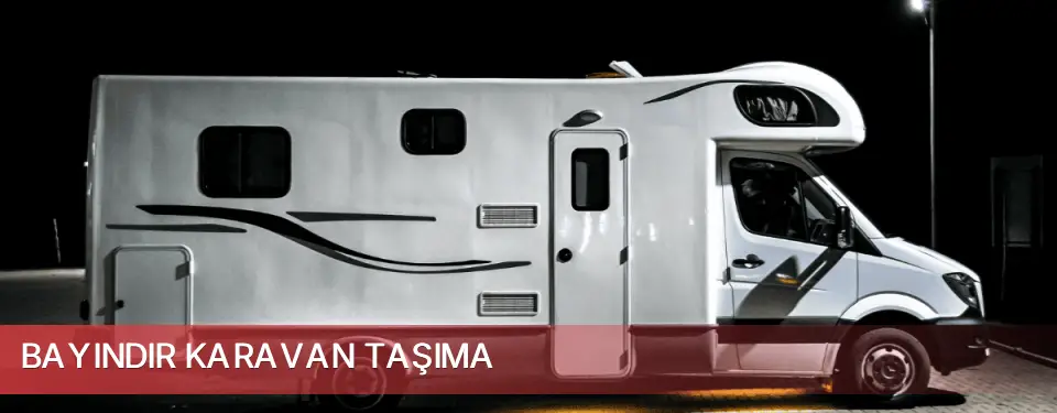 Bayındır İlçemi Karavan Taşıma