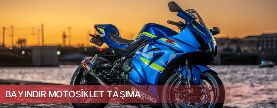 Bayındır İlçemi Motosiklet Taşıma