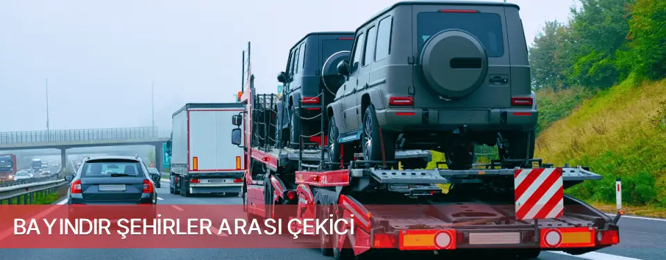 Bayındır İlçemi Şehirler Arası Çekici