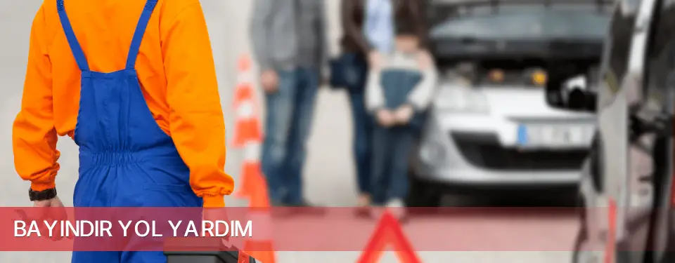 Bayındır İlçemi Yol Yardım